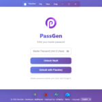 PassGen Vault APP