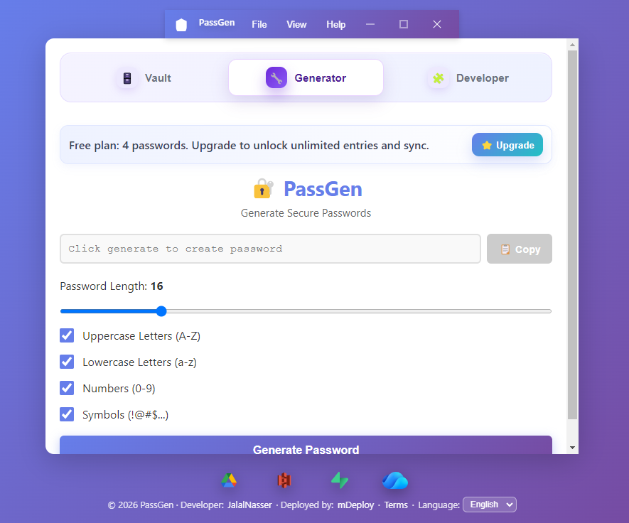 The Growing Challenges of Vault Apps in a Security-First World 3 Password Generator