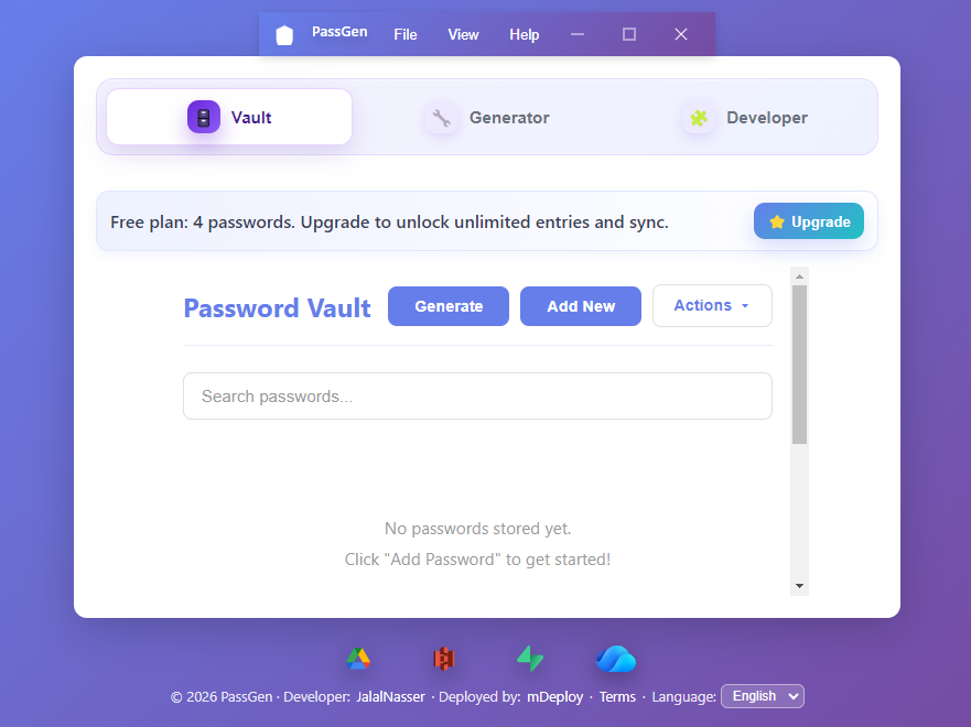 The Growing Challenges of Vault Apps in a Security-First World 2 Password Vault
